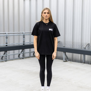 HiiCLUB RUN T-SHIRT (Black)