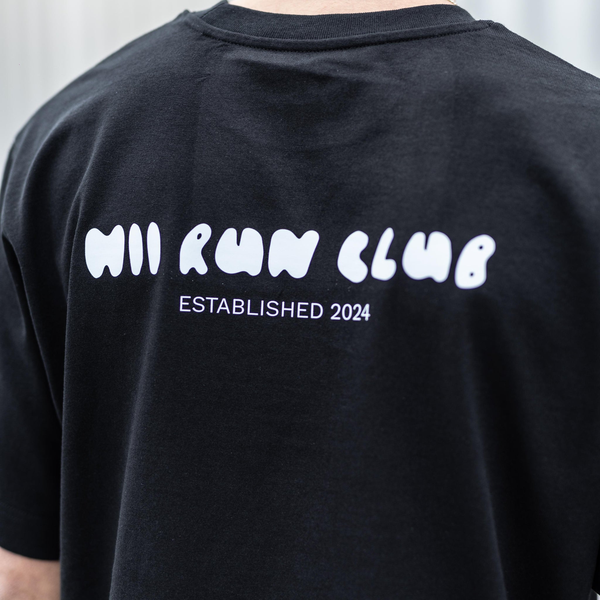 HiiCLUB RUN T-SHIRT (Black)