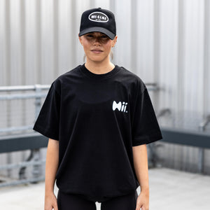 HiiCLUB RUN T-SHIRT (Black)