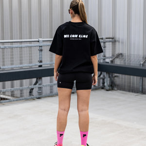 HiiCLUB RUN T-SHIRT (Black)