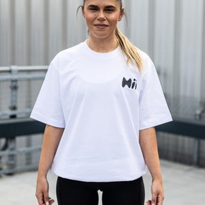 HiiCLUB RUN T-SHIRT (White)