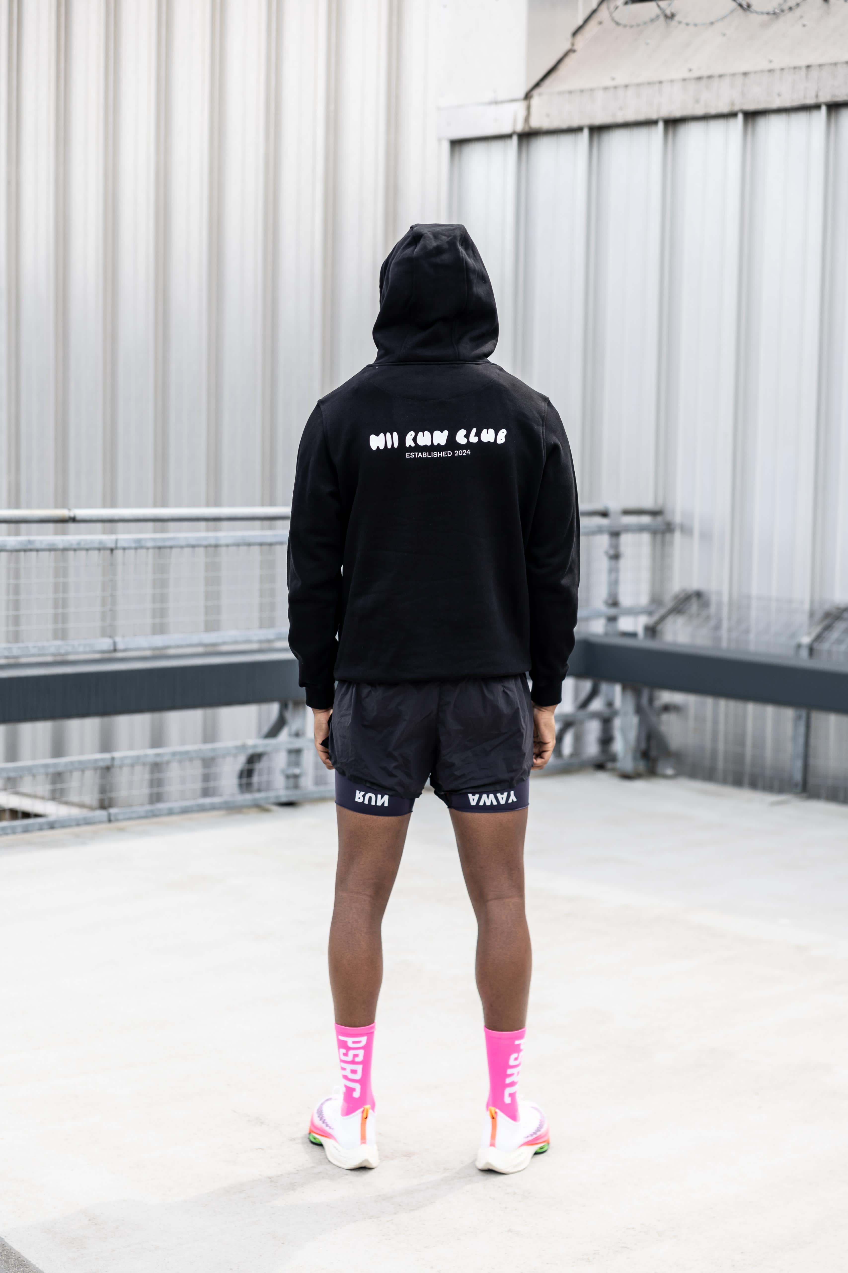 HiiCLUB RUN HOODIE