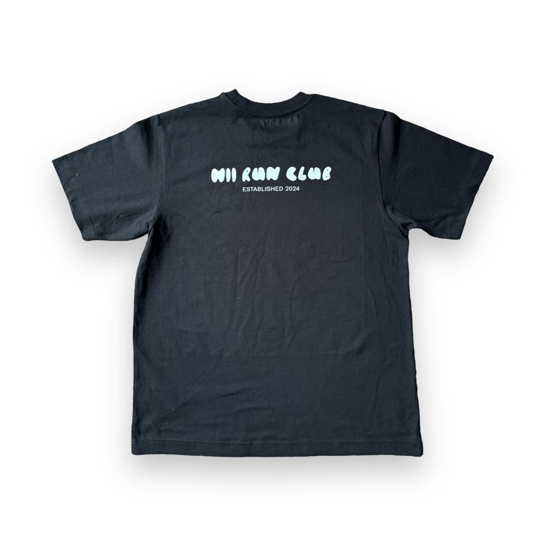 HiiCLUB RUN T-SHIRT (Black)