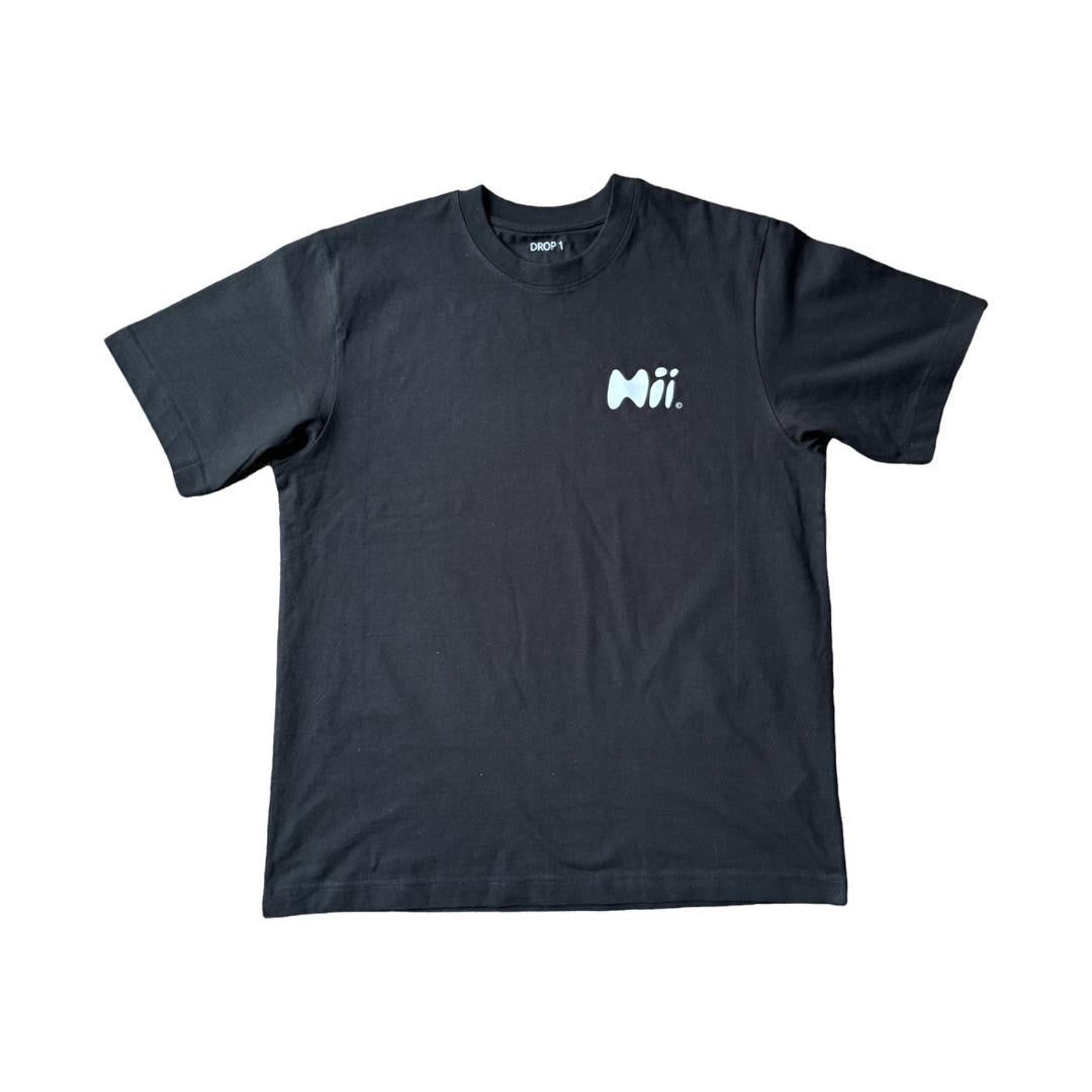 HiiCLUB RUN T-SHIRT (Black)